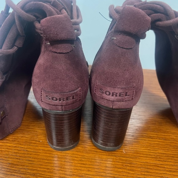 Sorel Farah Heeled Boots Size 9 - Picture 6 of 9